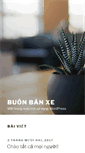 Mobile Screenshot of buonbanxe.vn
