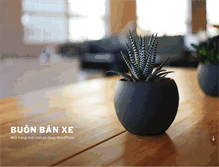 Tablet Screenshot of buonbanxe.vn